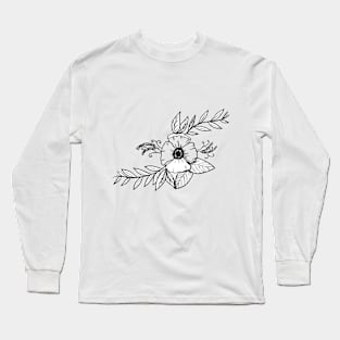 Blooming flower Long Sleeve T-Shirt